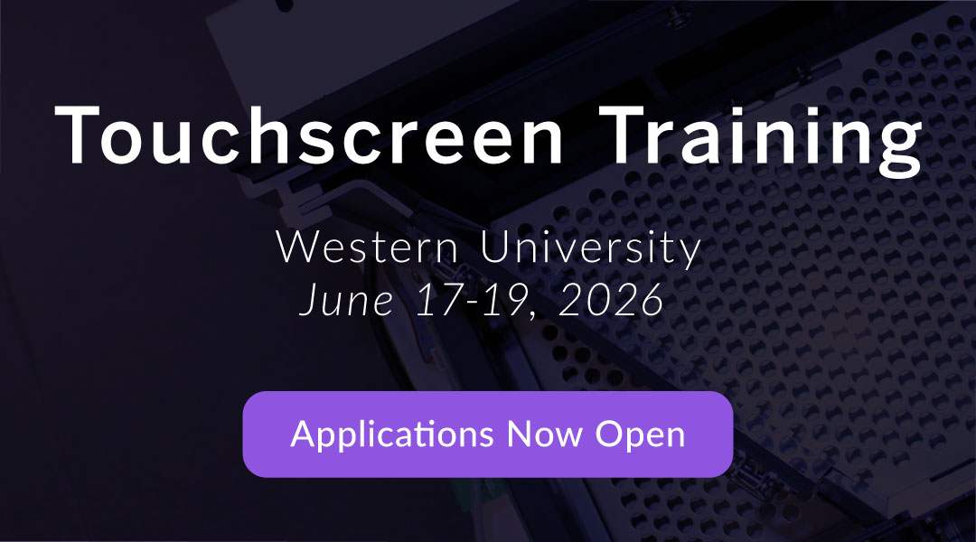 Touchscreen Training Course is now accepting applications